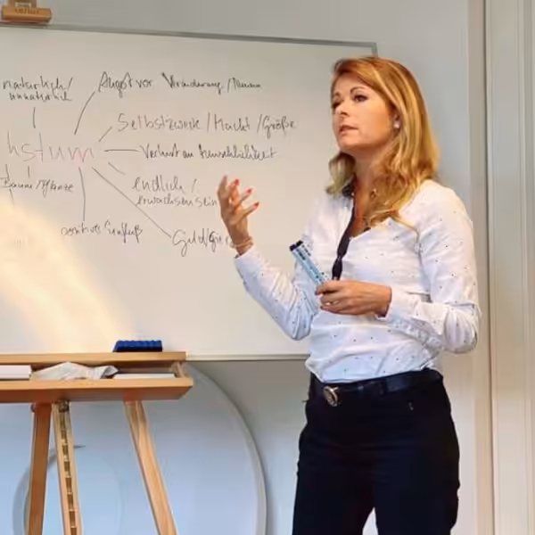 Strategie-Workshop zu Purpose und Identität für das Marketing-Team eines IT-Unternehmens.